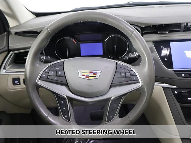 used 2022 Cadillac XT5 car, priced at $31,429