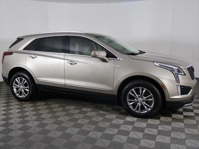 used 2022 Cadillac XT5 car, priced at $31,429