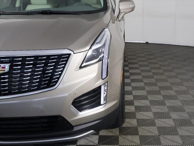 used 2022 Cadillac XT5 car, priced at $31,429