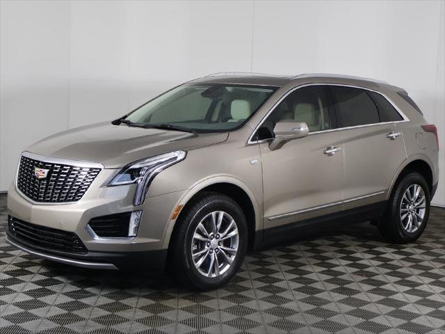 used 2022 Cadillac XT5 car, priced at $31,429