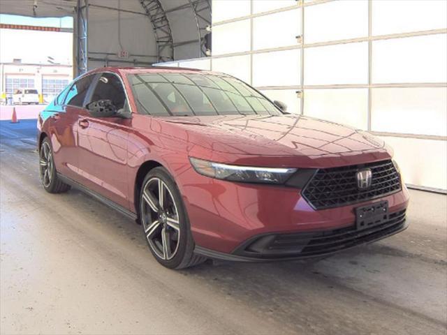 used 2023 Honda Accord Hybrid car, priced at $25,253