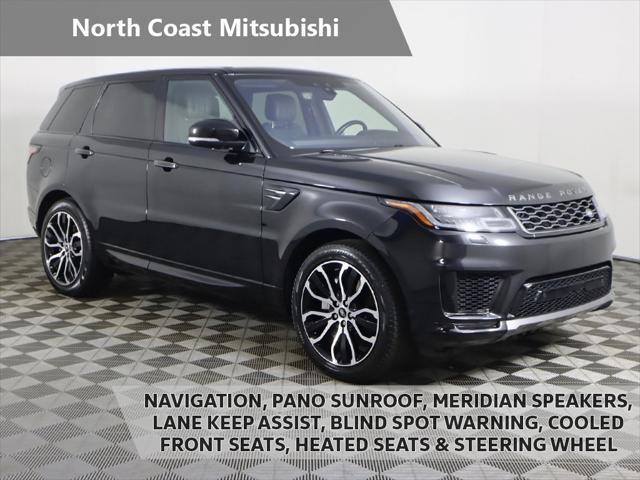 used 2021 Land Rover Range Rover Sport car, priced at $44,642