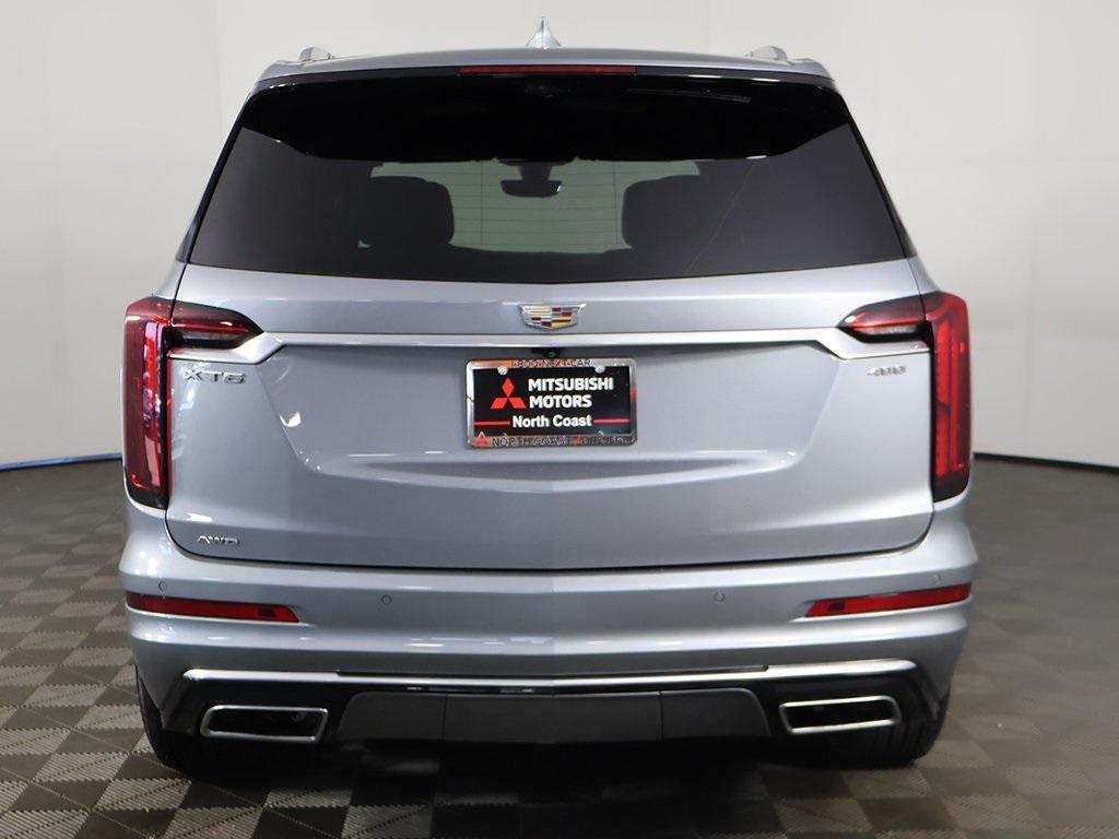 used 2023 Cadillac XT6 car, priced at $36,890