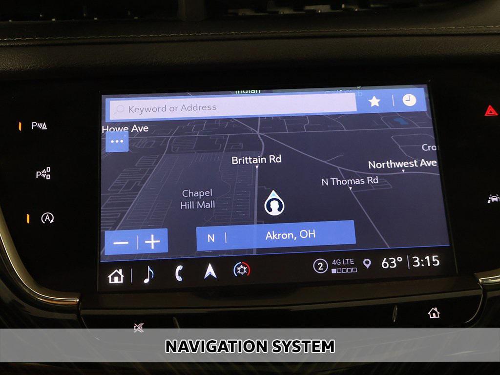 used 2023 Cadillac XT6 car, priced at $36,890