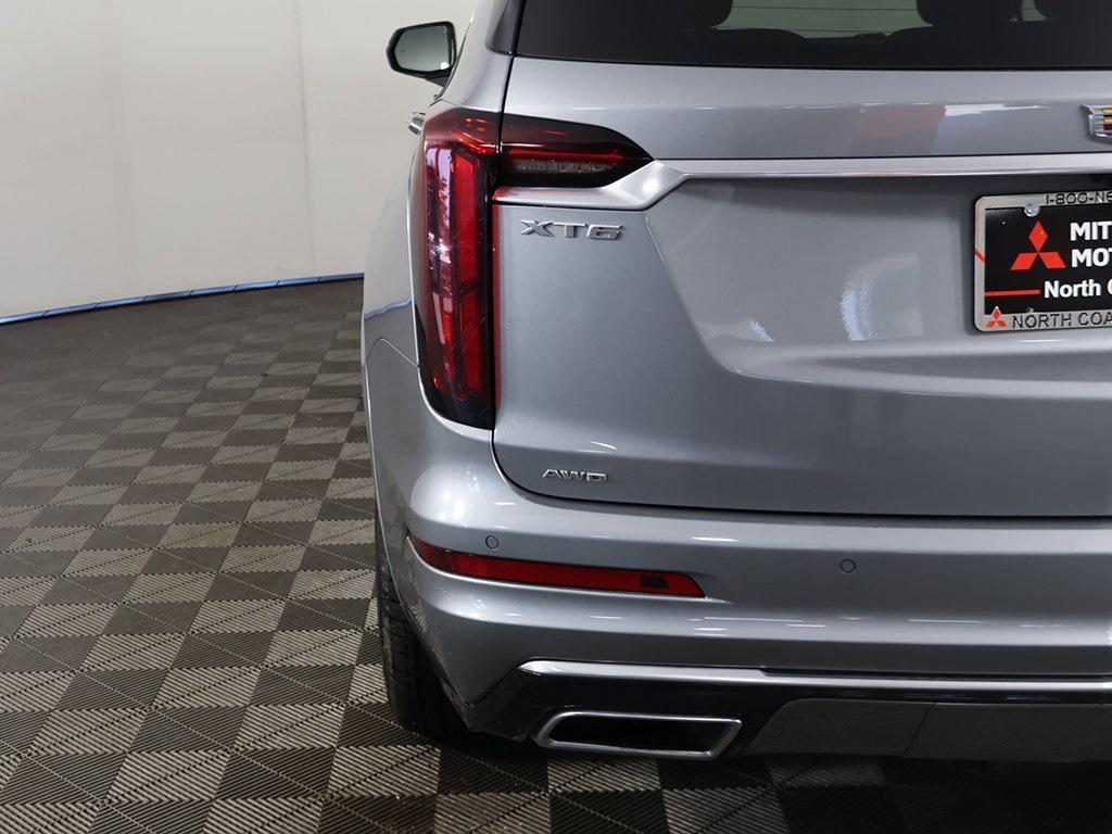 used 2023 Cadillac XT6 car, priced at $36,890