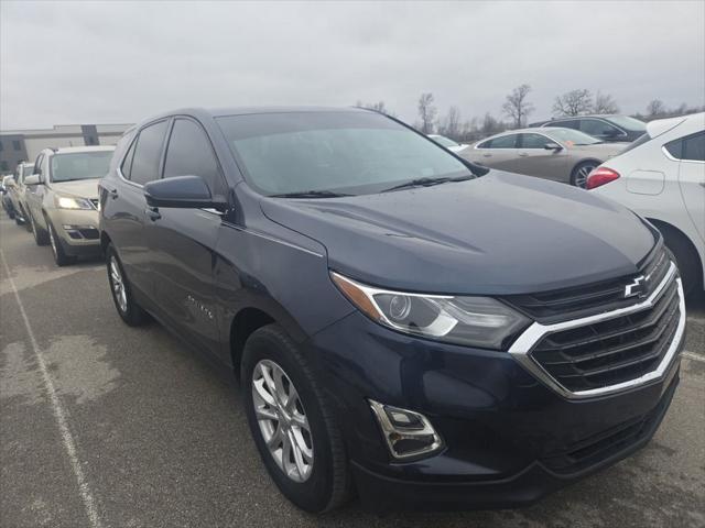 used 2018 Chevrolet Equinox car, priced at $13,993