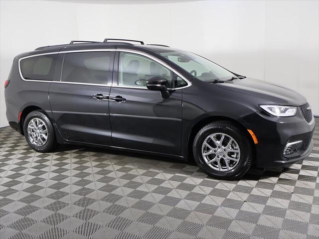 used 2022 Chrysler Pacifica car, priced at $21,499