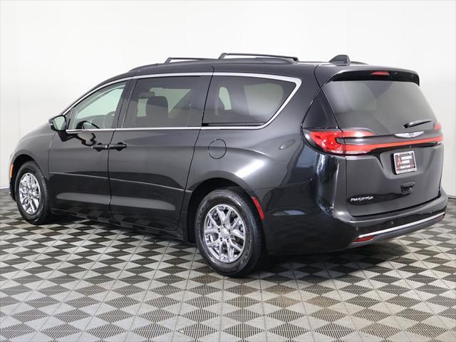 used 2022 Chrysler Pacifica car, priced at $21,499