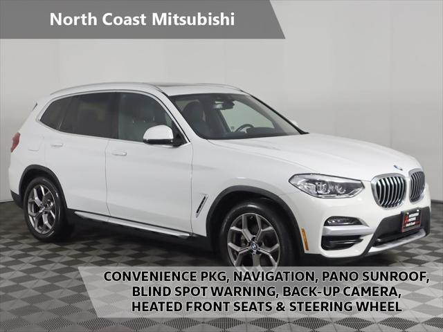 used 2021 BMW X3 car, priced at $25,729