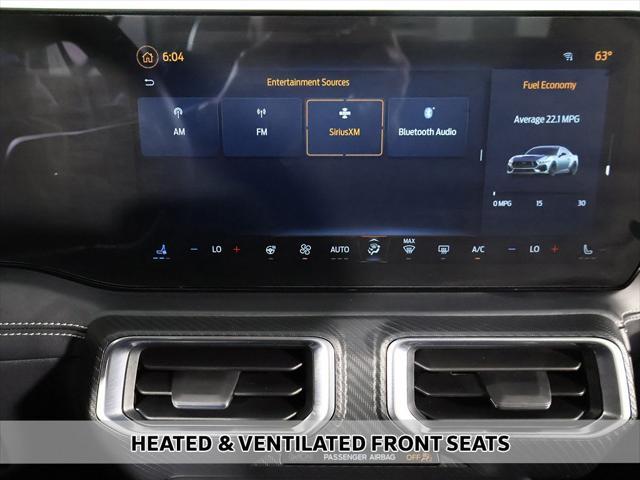 used 2024 Ford Mustang car, priced at $45,999