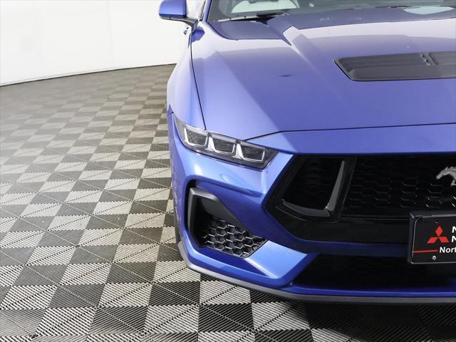 used 2024 Ford Mustang car, priced at $45,999
