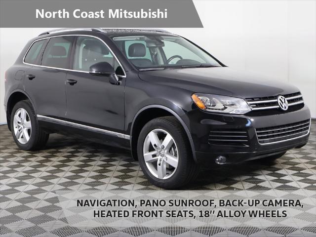 used 2013 Volkswagen Touareg car, priced at $12,990