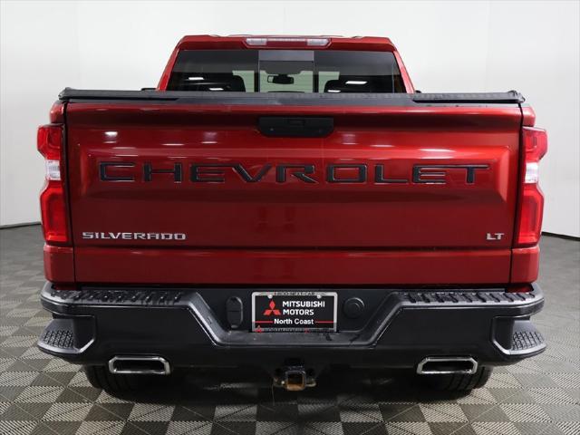 used 2021 Chevrolet Silverado 1500 car, priced at $40,359