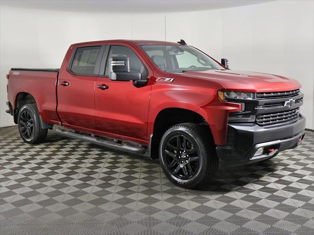 used 2021 Chevrolet Silverado 1500 car, priced at $40,359