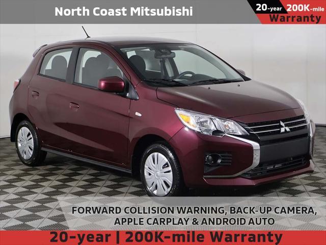 new 2024 Mitsubishi Mirage car, priced at $17,845