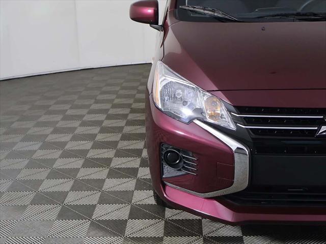 new 2024 Mitsubishi Mirage car, priced at $17,845