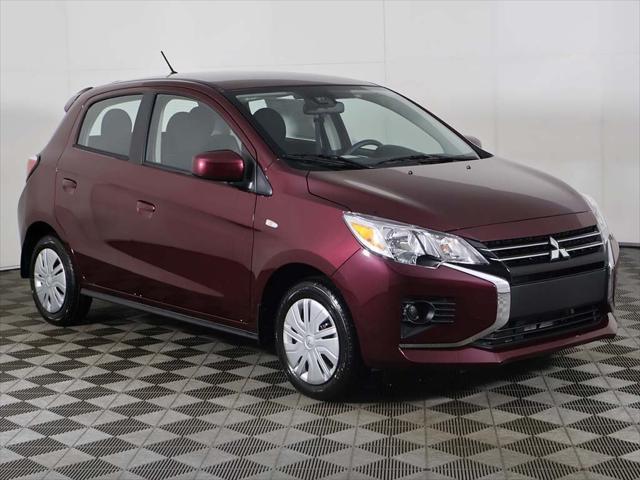 new 2024 Mitsubishi Mirage car, priced at $17,845