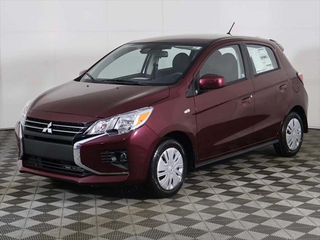 new 2024 Mitsubishi Mirage car, priced at $17,845