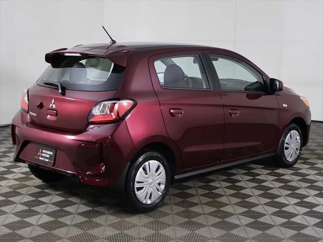 new 2024 Mitsubishi Mirage car, priced at $17,845