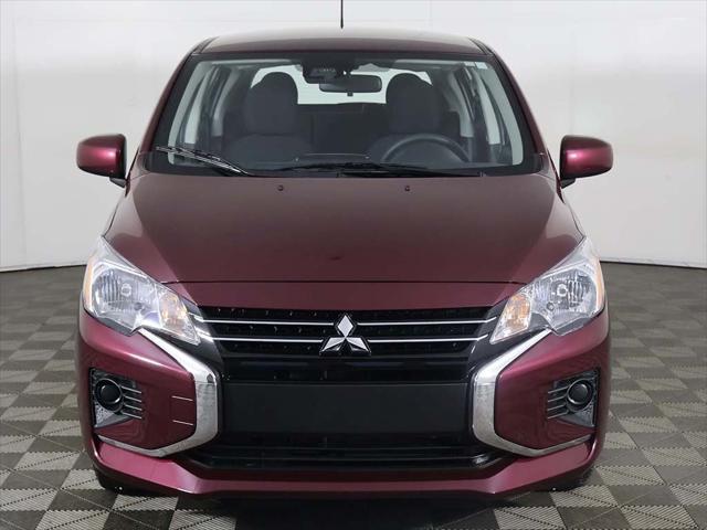 new 2024 Mitsubishi Mirage car, priced at $17,845