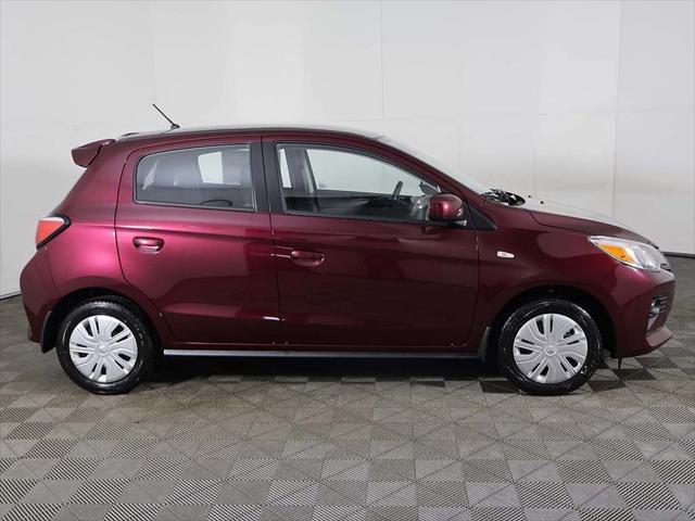 new 2024 Mitsubishi Mirage car, priced at $17,845