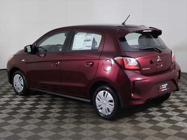 new 2024 Mitsubishi Mirage car, priced at $17,845