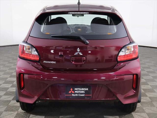 new 2024 Mitsubishi Mirage car, priced at $17,845