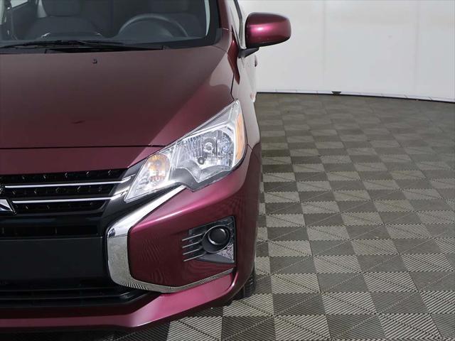 new 2024 Mitsubishi Mirage car, priced at $17,845