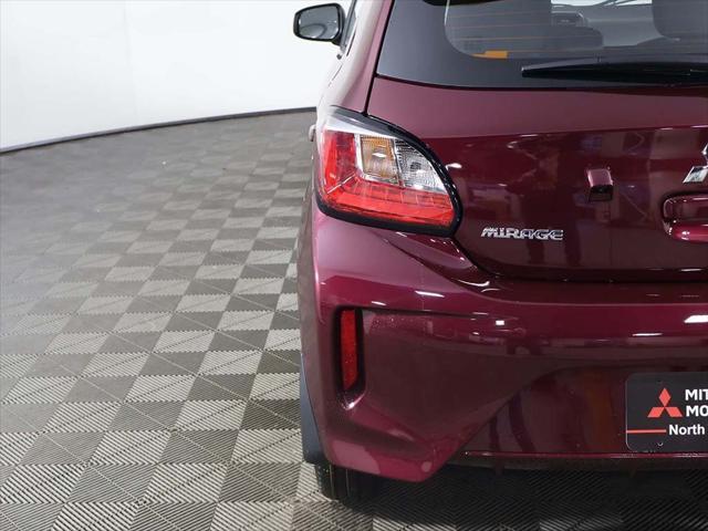 new 2024 Mitsubishi Mirage car, priced at $17,845