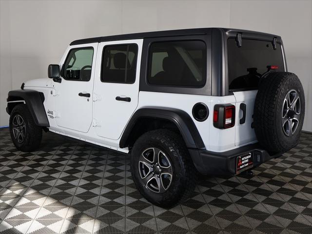 used 2020 Jeep Wrangler Unlimited car, priced at $26,993