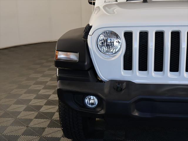 used 2020 Jeep Wrangler Unlimited car, priced at $26,993