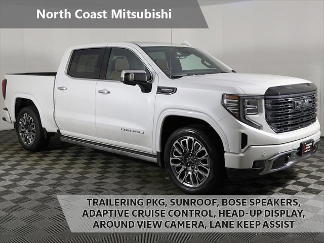 used 2025 GMC Sierra 1500 car, priced at $74,459