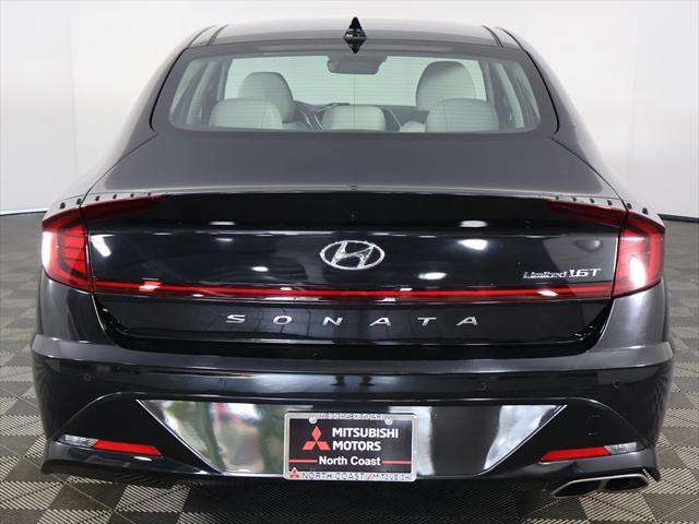 used 2022 Hyundai Sonata car, priced at $20,989