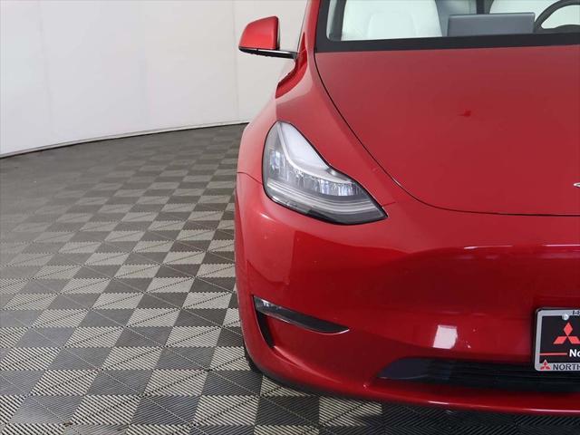 used 2021 Tesla Model Y car, priced at $25,229