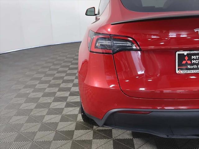 used 2021 Tesla Model Y car, priced at $25,229