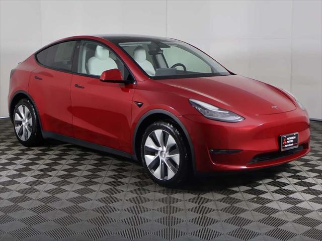 used 2021 Tesla Model Y car, priced at $25,229