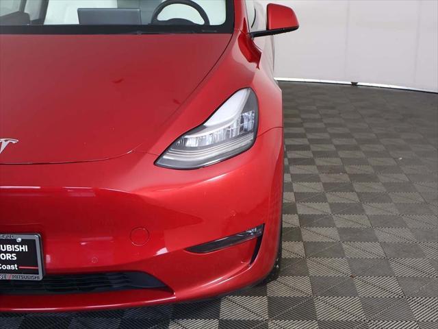 used 2021 Tesla Model Y car, priced at $25,229