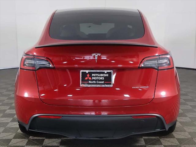 used 2021 Tesla Model Y car, priced at $25,229