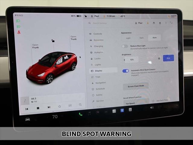 used 2021 Tesla Model Y car, priced at $25,229