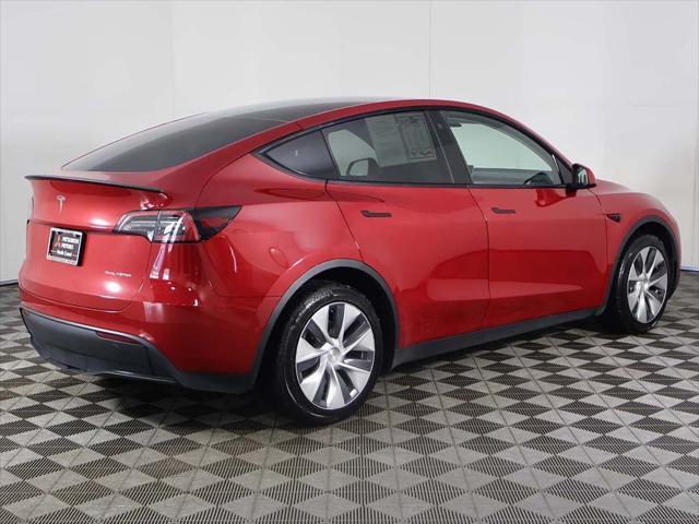 used 2021 Tesla Model Y car, priced at $25,229