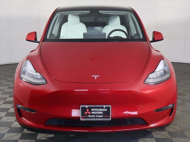 used 2021 Tesla Model Y car, priced at $25,229