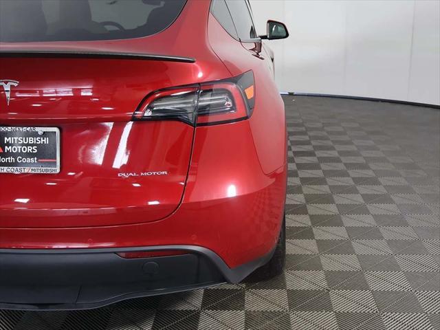 used 2021 Tesla Model Y car, priced at $25,229