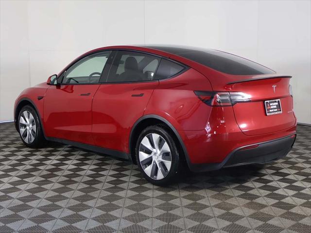 used 2021 Tesla Model Y car, priced at $25,229