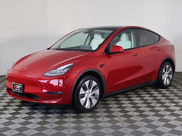 used 2021 Tesla Model Y car, priced at $25,229