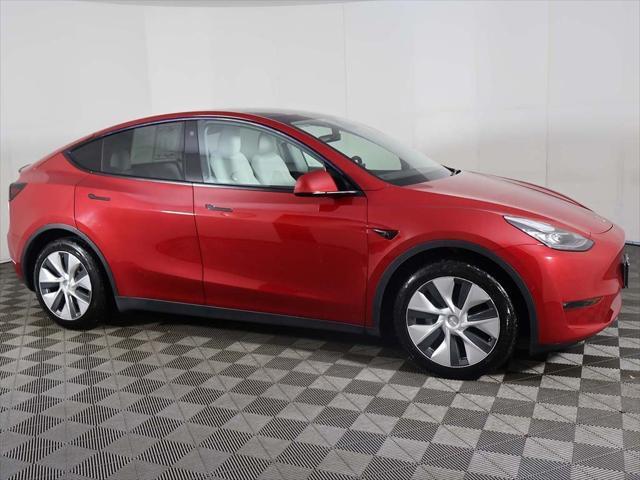 used 2021 Tesla Model Y car, priced at $25,229