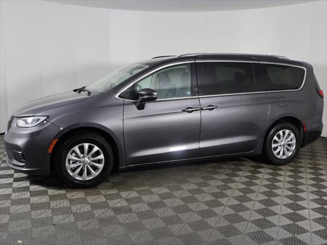 used 2021 Chrysler Pacifica car, priced at $22,859