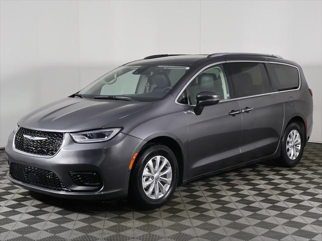 used 2021 Chrysler Pacifica car, priced at $22,859