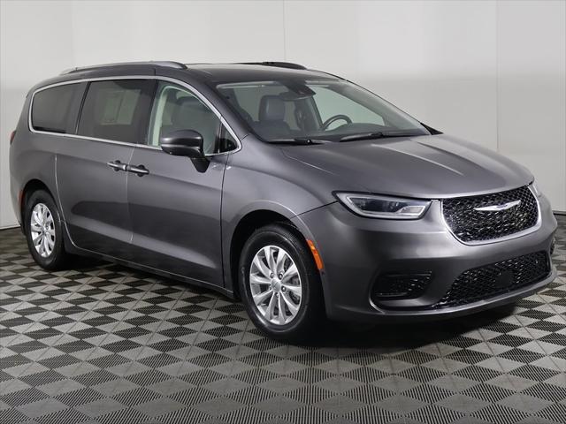 used 2021 Chrysler Pacifica car, priced at $22,859