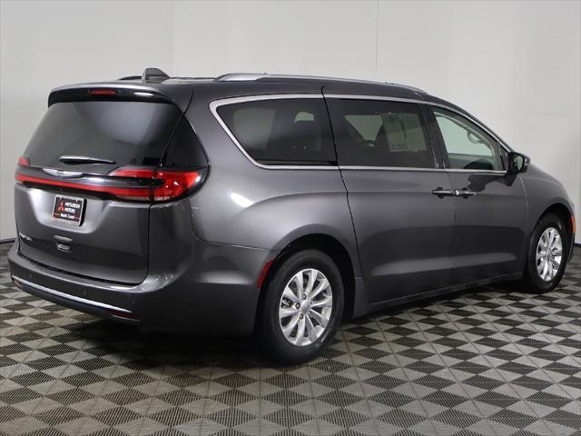 used 2021 Chrysler Pacifica car, priced at $22,859