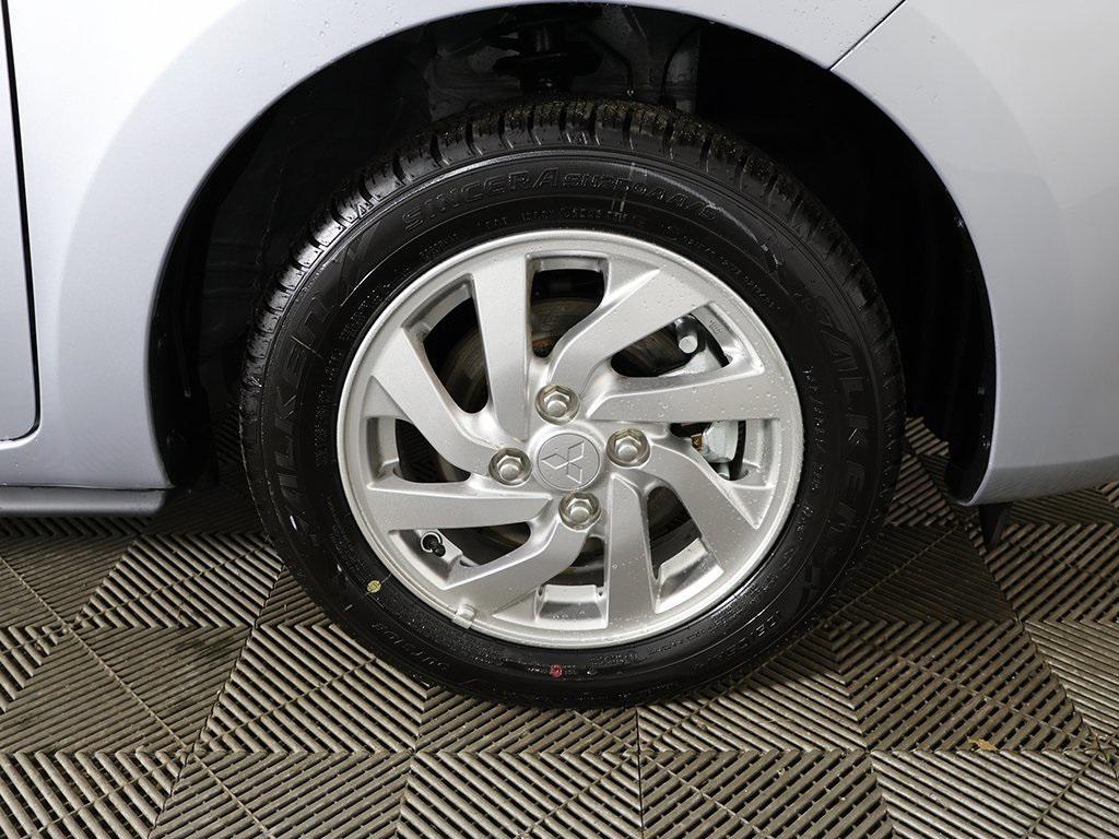 new 2024 Mitsubishi Mirage car, priced at $15,080